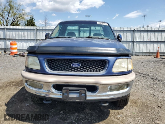1998 Ford F-150 with VIN 1FTRF18LXWNA60664, listed as a Copart auction lot 52234065 with 46,475 mi miles and Clean title. Bid and sale history available at DreamBid. Image 5.