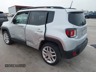 2021 Jeep Renegade 80th Anniversary with VIN ZACNJDBB3MPM57083, listed as a IAAI auction lot 42475021 with 10,080 mi miles and . Bid and sale history available at DreamBid. Image 3.