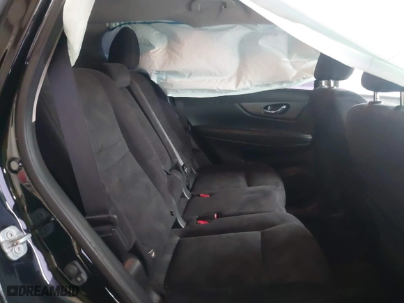 2016 Nissan Rogue SV with VIN JN8AT2MV6GW142989, listed as a IAAI auction lot 41611508 with 201,474 mi miles. Bid and sale history available at carsss.com. Image 8.
