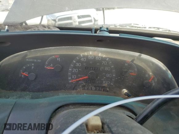 1997 Ford F-150 with VIN 1FTDF1863VKA26554, listed as a Copart auction lot 68837794 with 174,093 mi miles and Clean title. Bid and sale history available at DreamBid. Image 9.