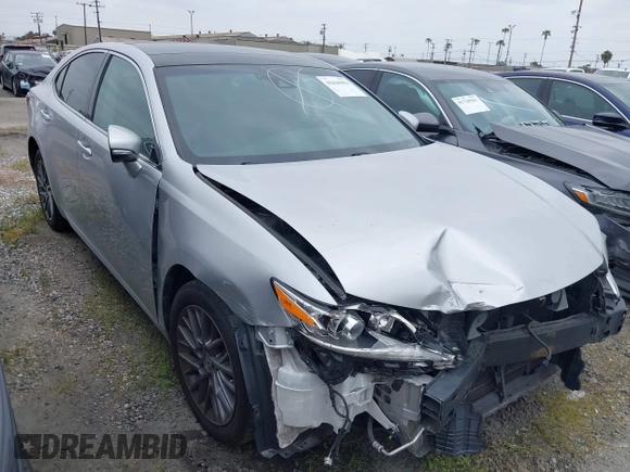 2018 Lexus ES with VIN 58ABK1GG5JU086299, listed as a IAAI auction lot 41636953 with 127,283 mi miles. Bid and sale history available at carsss.com. Image 1.