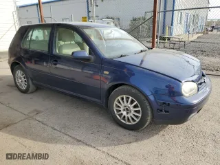 2003 Volkswagen Golf GLS with VIN 9BWGK61J534035865, listed as a Copart auction lot 78423874 with 197,460 mi miles and Salvage Title. Bid and sale history available at carsss.com. Image 4.
