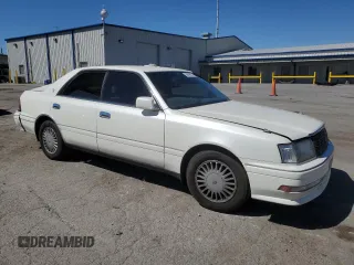1996 Toyota Crown z VIN JZS1550042389, wystawiony jako Copart lot #68698234 z przebiegiem 117 283 mil mil oraz Szkoda całkowita • Salvage title. Historia ofert i sprzedaży dostępna na DreamBid. Obrazek 4.