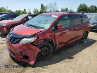 2011 Toyota Sienna с VIN 5TDZK3DC3BS045862, выставлен на аукционе Copart как лот 61918605 с пробегом 321 917 миль миль и Списание • Salvage title. История ставок и продаж доступна на DreamBid. Изображение 1.