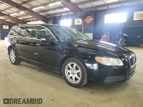2008 Volvo V70 with VIN YV1BW982381019577, listed as a Copart auction lot 52163945 with 228,083 mi miles and Clean Title. Bid and sale history available at DreamBid. Image 4.