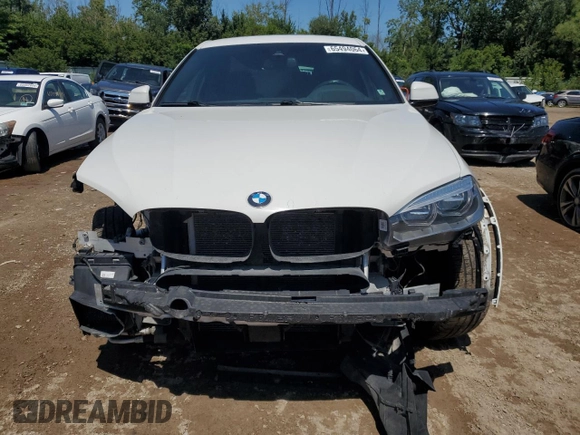 2019 BMW X6 xDrive50i with VIN 5UXKU6C56K0Z67074, listed as a Copart auction lot 65494064 with 97,702 mi miles and Salvage Title. Bid and sale history available at carsss.com. Image 5.