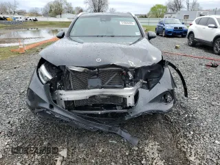 2024 Mercedes-Benz GLC with VIN W1NKM4HB2RF086876, listed as a Copart auction lot 51835205 with 0 mi miles and Salvage Title. Bid and sale history available at carsss.com. Image 5.