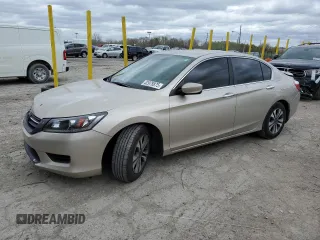 2014 Honda Accord LX z VIN 1HGCR2F33EA264588, wystawiony jako Copart lot #52978875 z przebiegiem 122 866 mil mil oraz Szkoda całkowita • Salvage title. Historia ofert i sprzedaży dostępna na DreamBid. Obrazek 1.