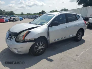 2015 Nissan Rogue S z VIN JN8AS5MV2FW770244, wystawiony jako Copart lot #58393775 z przebiegiem 100 767 mil mil oraz Szkoda całkowita • Salvage title. Historia ofert i sprzedaży dostępna na DreamBid. Obrazek 1.