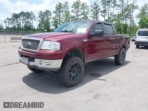 2004 Ford F-150 XLT z VIN 1FTPW12574KB73391, wystawiony jako IAAI lot #42437039 z przebiegiem 209 125 mil mil oraz . Historia ofert i sprzedaży dostępna na DreamBid. Obrazek 2.