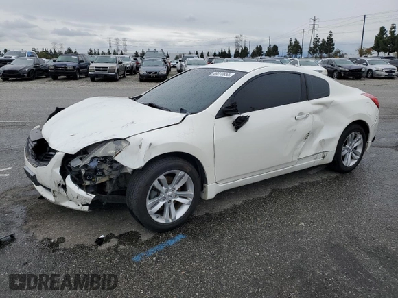2010 Nissan Altima 2.5 S with VIN 1N4AL2EP5AC158885, listed as a Copart auction lot 49010855 with 0 mi miles and Salvage Title. Bid and sale history available at carsss.com. Image 1.