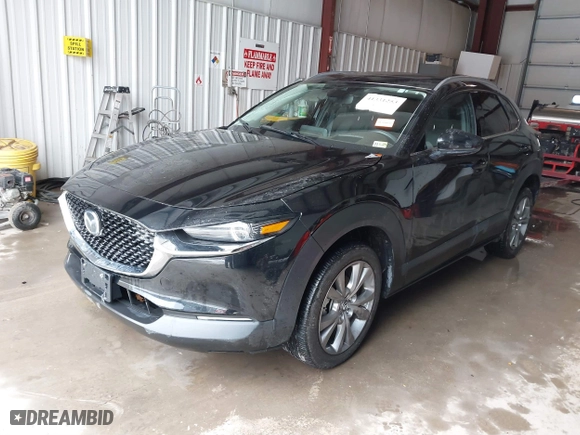 2023 Mazda CX-30 2.5 S Premium Package with VIN 3MVDMBDM5PM589289, listed as a IAAI auction lot 41331253 with 24,804 mi miles. Bid and sale history available at carsss.com. Image 17.