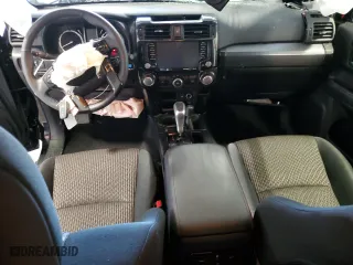 2024 Toyota 4Runner TRD Off Road with VIN JTEPU5JR0R6284930, listed as a Copart auction lot 76525474 with 4,208 mi miles and Non Repairable. Bid and sale history available at carsss.com. Image 8.
