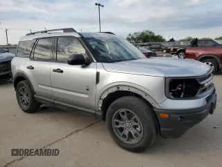 2023 Ford Bronco Sport Big Bend z VIN 3FMCR9B67PRE18635, wystawiony jako Copart lot #50823445 z przebiegiem 11 133 mil mil oraz Szkoda całkowita • Salvage title. Historia ofert i sprzedaży dostępna na DreamBid. Obrazek 4.