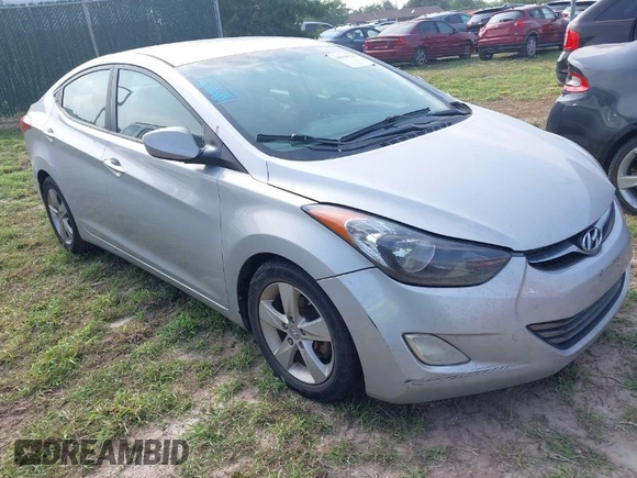 2013 Hyundai Elantra Limited with VIN 5NPDH4AE0DH444970, listed as a IAAI auction lot 41928294 with 163,635 mi miles and . Bid and sale history available at DreamBid. Image 1.