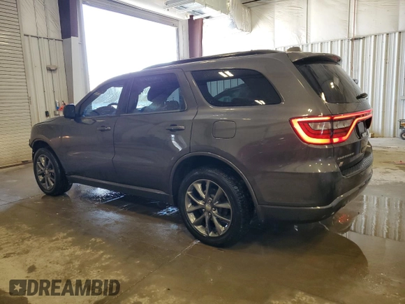 2018 Dodge Durango GT with VIN 1C4RDJDG8JC408884, listed as a Copart auction lot 53907945 with 141,889 mi miles and Clean Title. Bid and sale history available at DreamBid. Image 2.