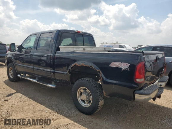 2003 Ford F-250 XL with VIN 1FTNW21S63ED41815, listed as a Copart auction lot 64840015 with 243,963 mi miles and Clean title. Bid and sale history available at DreamBid. Image 2.