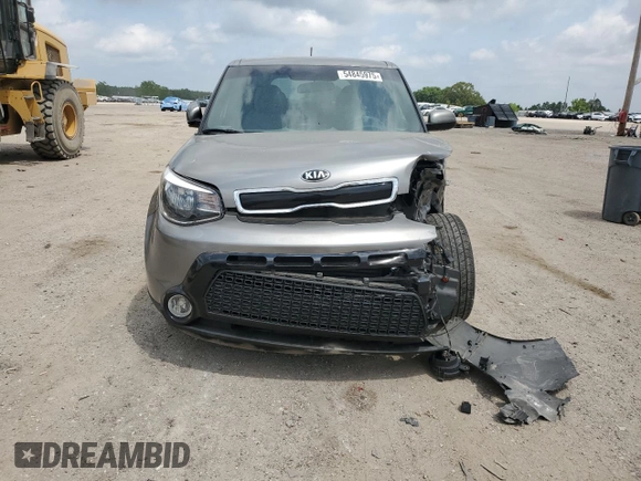 2016 Kia Soul + z VIN KNDJP3A53G7407548, wystawiony jako Copart lot #54845975 z przebiegiem 98 335 mil mil oraz Szkoda całkowita • Salvage title. Historia ofert i sprzedaży dostępna na DreamBid. Obrazek 5.