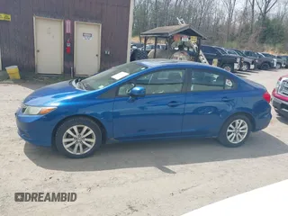 2012 Honda Civic EX-L with VIN 19XFB2F99CE300380, listed as a IAAI auction lot 42082095 with 154,921 mi miles and . Bid and sale history available at DreamBid. Image 14.