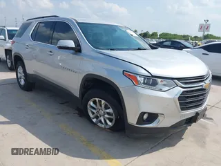 2020 Chevrolet Traverse LT Cloth z VIN 1GNERGKW5LJ242035, wystawiony jako IAAI lot #42150543 z przebiegiem 101 705 mil mil oraz . Historia ofert i sprzedaży dostępna na DreamBid. Obrazek 1.