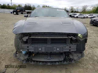 2019 Ford Mustang EcoBoost with VIN 1FA6P8TH7K5200651, listed as a Copart auction lot 52955355 with 60,994 mi miles and Salvage Title. Bid and sale history available at carsss.com. Image 5.