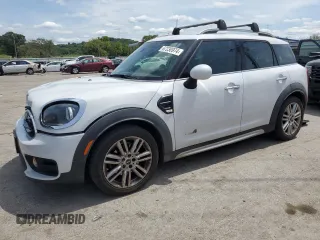 2019 MINI Countryman Cooper with VIN WMZYV5C51K3F58680, listed as a Copart auction lot 67230974 with 58,029 mi miles and Salvage Title. Bid and sale history available at carsss.com. Image 1.