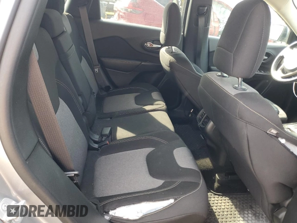 2014 Jeep Cherokee Latitude with VIN 1C4PJMCS7EW285400, listed as a Copart auction lot 49008695 with 91,532 mi miles and Salvage Title. Bid and sale history available at carsss.com. Image 11.