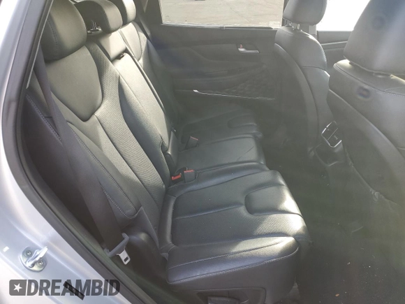 2019 Hyundai Santa Fe Ultimate with VIN 5NMS5CAD7KH020939, listed as a Copart auction lot 86614834 with 21,782 mi miles and Salvage Title. Bid and sale history available at carsss.com. Image 11.