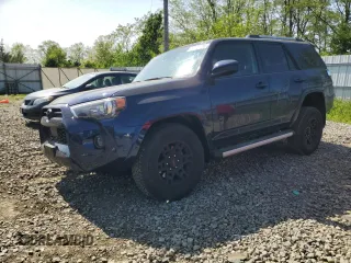 2024 Toyota 4Runner SR5 with VIN JTEMU5JR0R6301129, listed as a Copart auction lot 55409795 with 4,471 mi miles and Salvage title. Bid and sale history available at DreamBid. Image 1.