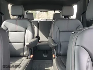 2023 Chevrolet Traverse RS with VIN 1GNEVJKW8PJ334240, listed as a Copart auction lot 49526565 with 11,836 mi miles and Salvage Title. Bid and sale history available at carsss.com. Image 10.