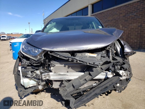 2019 Honda CR-V LX with VIN 2HKRW6H30KH227914, listed as a Copart auction lot 40918193 with 40,120 mi miles and . Bid and sale history available at DreamBid. Image 5.