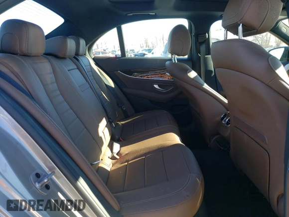 2023 Mercedes-Benz E 350 with VIN W1KZF8EB7PB140047, listed as a Copart auction lot 86764304 with 6,700 mi miles and Salvage Title. Bid and sale history available at DreamBid. Image 10.