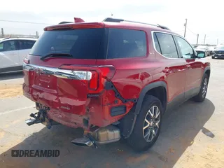2023 GMC Acadia SLE z VIN 1GKKNRL40PZ258865, wystawiony jako IAAI lot #41956952 z przebiegiem 9 794 mil mil oraz . Historia ofert i sprzedaży dostępna na DreamBid. Obrazek 4.