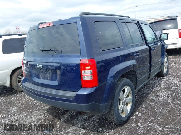 2013 Jeep Patriot Sport with VIN 1C4NJRBB9DD218166, listed as a IAAI auction lot 42189063 with 170,173 mi miles and . Bid and sale history available at carsss.com. Image 4.