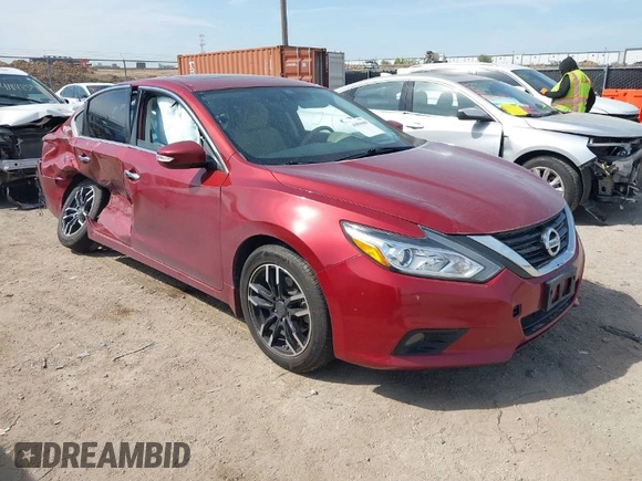 2016 Nissan Altima SR with VIN 1N4AL3AP4GC144089, listed as a IAAI auction lot 41894609 with 169,662 mi miles and . Bid and sale history available at DreamBid. Image 1.