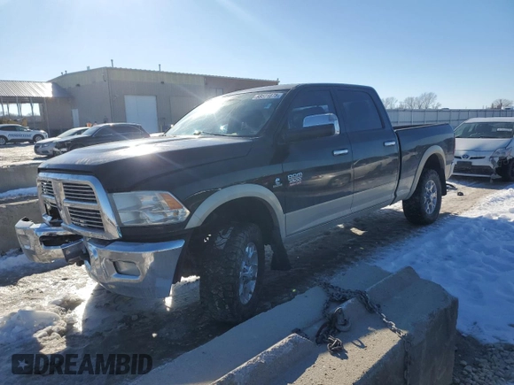2011 Ram 2500 Big Horn with VIN 3D7UT2CL2BG533966, listed as a Copart auction lot 88521875 with 142,768 mi miles and Salvage Title. Bid and sale history available at carsss.com. Image 1.