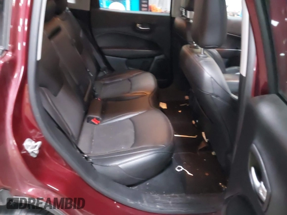 2021 Jeep Compass Altitude with VIN 3C4NJDBB8MT547261, listed as a IAAI auction lot 42066421 with 99,188 mi miles and . Bid and sale history available at DreamBid. Image 8.