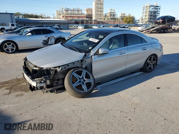 2016 Mercedes-Benz CLA with VIN WDDSJ4EB9GN306771, listed as a Copart auction lot 71636352 with 75,085 mi miles. Bid and sale history available at carsss.com. Image 1.