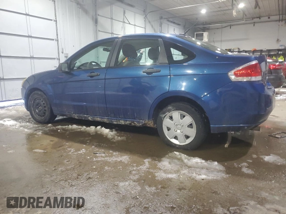 2009 Ford Focus S with VIN 1FAHP34N39W245879, listed as a Copart auction lot 45117935 with 90,097 mi miles and Salvage Title. Bid and sale history available at carsss.com. Image 2.