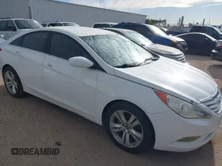 2011 Hyundai Sonata GLS with VIN 5NPEB4AC2BH183343, listed as a IAAI auction lot 41986671 with 251,471 mi miles. Bid and sale history available at carsss.com. Image 1.