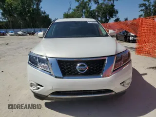2013 Nissan Pathfinder SL z VIN 5N1AR2MN3DC626489, wystawiony jako Copart lot #57238285 z przebiegiem 118 062 mil mil oraz Czysty tytuł • Clean title. Historia ofert i sprzedaży dostępna na DreamBid. Obrazek 5.