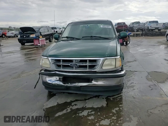 1999 Ford F-150 XL with VIN 1FTRX17L4XNA12190, listed as a Copart auction lot 50924895 with 199,860 mi miles and Salvage Title. Bid and sale history available at carsss.com. Image 11.