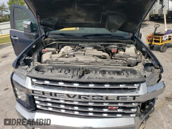 2022 Chevrolet Silverado 3500HD LTZ with VIN 2GC4YUEY0N1204440, listed as a Copart auction lot 79174864 with 27,414 mi miles and Salvage Title. Bid and sale history available at DreamBid. Image 11.