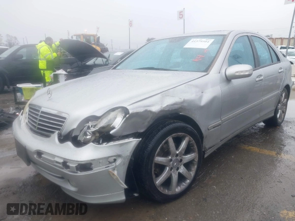 2003 Mercedes-Benz C 230 Kompressor with VIN WDBRF40J53A482256, listed as a IAAI auction lot 41579504 with 188,551 mi miles and . Bid and sale history available at DreamBid. Image 2.