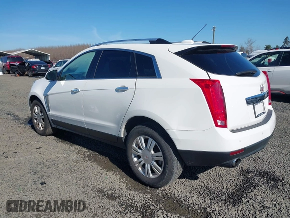 2015 Cadillac SRX Luxury Collection with VIN 3GYFNBE35FS574079, listed as a IAAI auction lot 41687762 with Not Provided miles and . Bid and sale history available at carsss.com. Image 3.