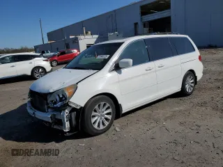 2008 Honda Odyssey Touring with VIN 5FNRL38818B009491, listed as a Copart auction lot 51048125 with 193,067 mi miles and Clean Title. Bid and sale history available at carsss.com. Image 1.