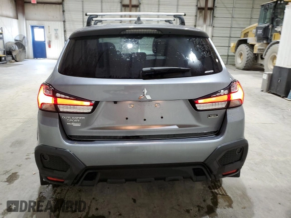 2024 Mitsubishi Outlander S z VIN JA4ARUAU5RU020571, wystawiony jako Copart lot #51096995 z przebiegiem 1 491 mil mil oraz Czysty tytuł • Clean title. Historia ofert i sprzedaży dostępna na DreamBid. Obrazek 6.