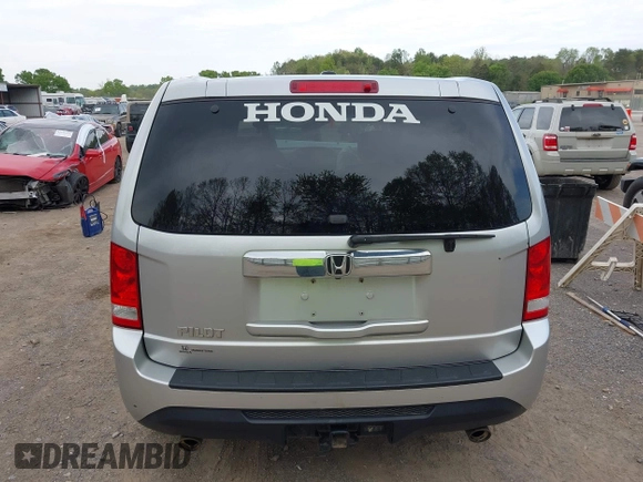 2012 Honda Pilot EX-L with VIN 5FNYF3H5XCB004016, listed as a IAAI auction lot 42059035 with 201,888 mi miles and . Bid and sale history available at carsss.com. Image 16.