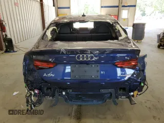 2023 Audi A5 Sportback S line Premium Plus with VIN WAUFACF58PA029856, listed as a Copart auction lot 54947985 with 4,921 mi miles and Salvage Title. Bid and sale history available at carsss.com. Image 6.