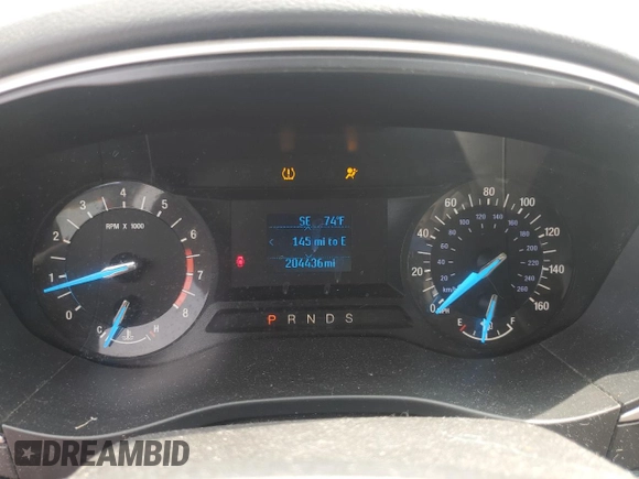 2014 Ford Fusion S с VIN 3FA6P0G75ER310845, выставлен на аукционе Copart как лот 59919825 с пробегом 204 436 миль миль и Списание • Salvage title. История ставок и продаж доступна на DreamBid. Изображение 9.